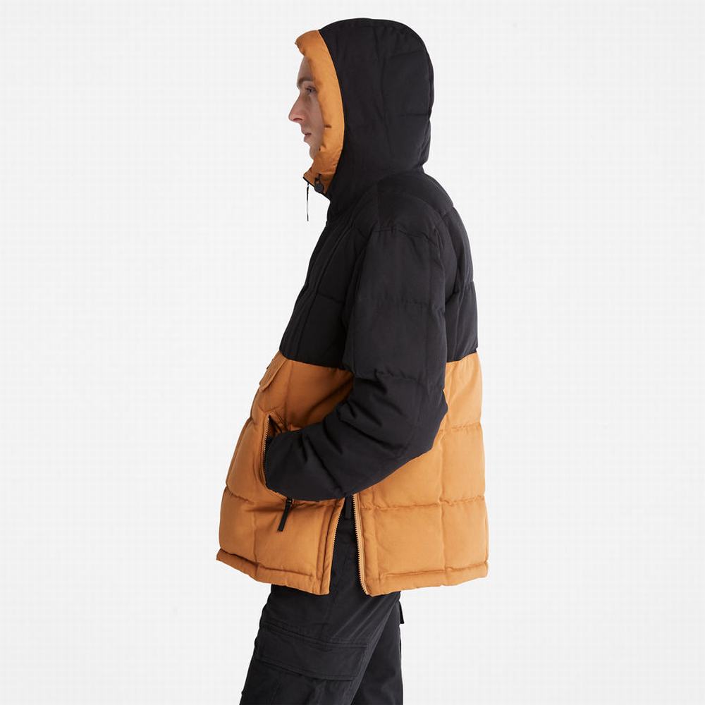 Pánské Bundy Timberland Progressive Utility Puffer Černé | TI34168-645