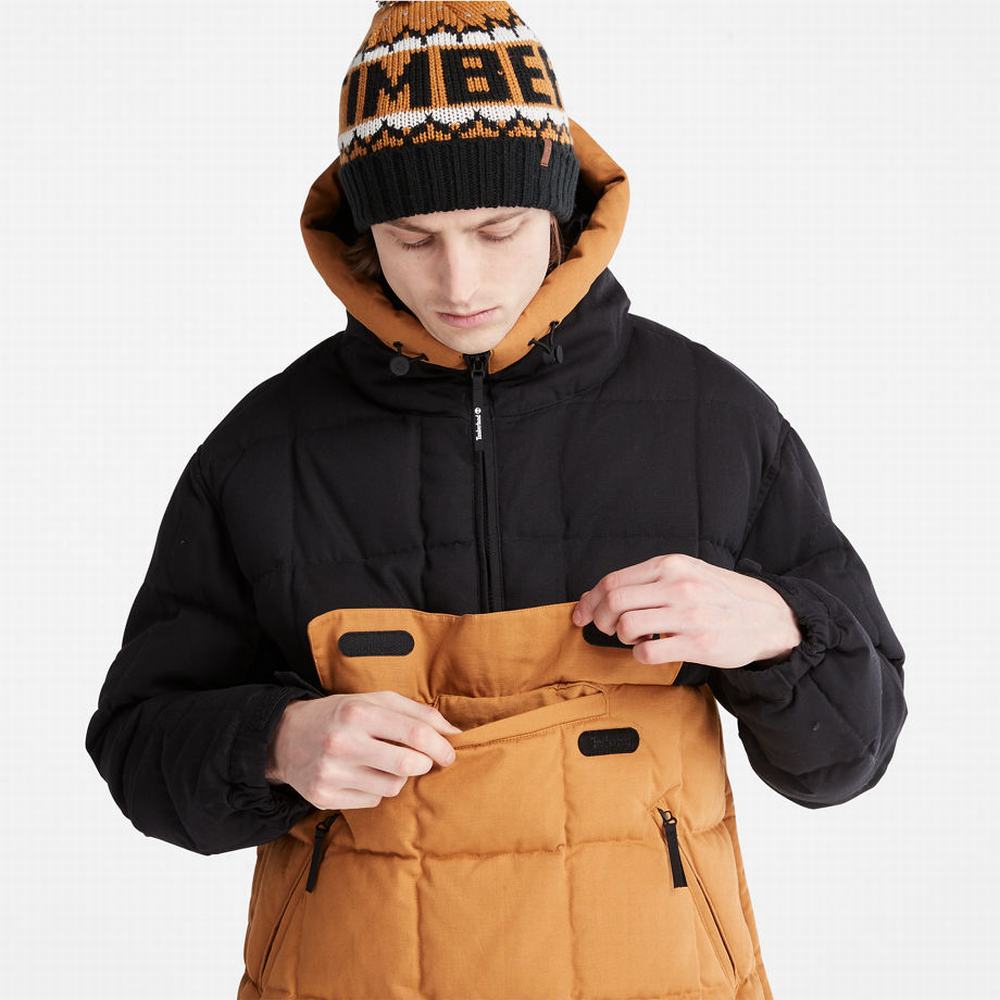 Pánské Bundy Timberland Progressive Utility Puffer Černé | TI34168-645