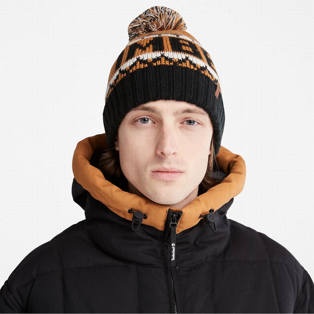 Pánské Bundy Timberland Progressive Utility Puffer Černé | TI34168-645