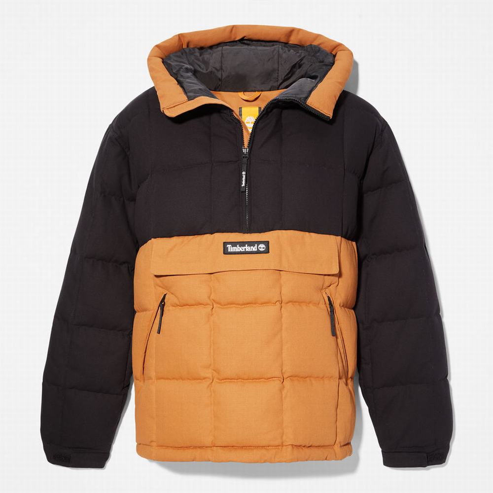 Pánské Bundy Timberland Progressive Utility Puffer Černé | TI34168-645