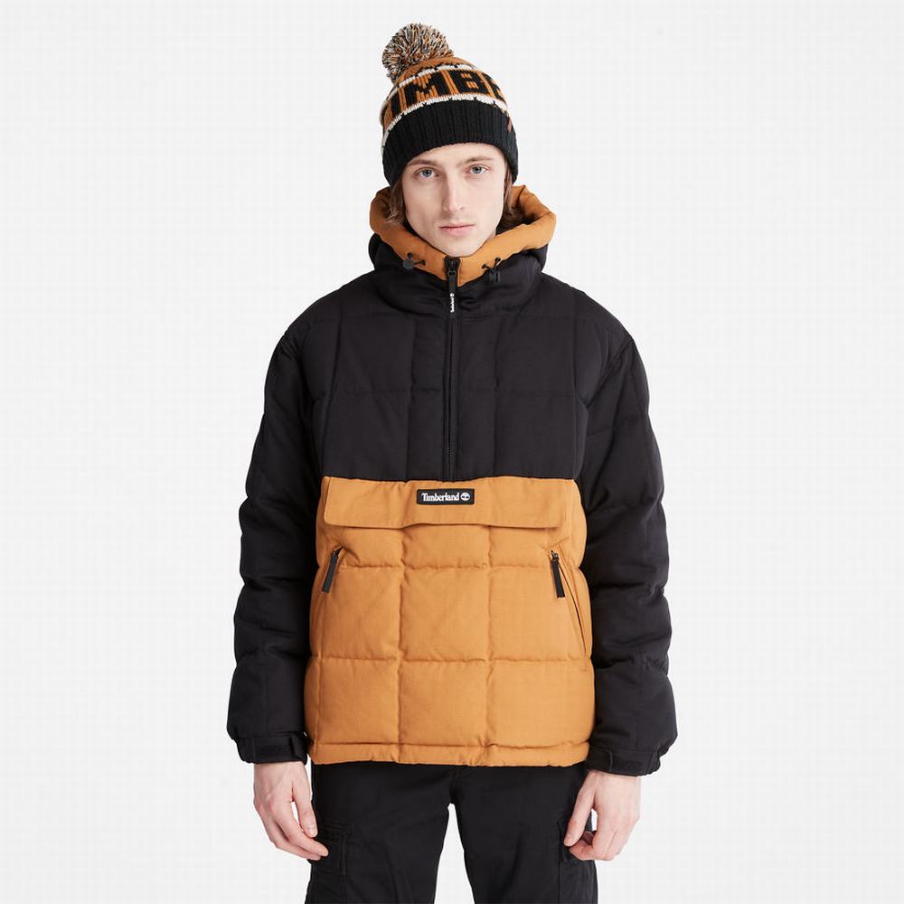 Pánské Bundy Timberland Progressive Utility Puffer Černé | TI34168-645