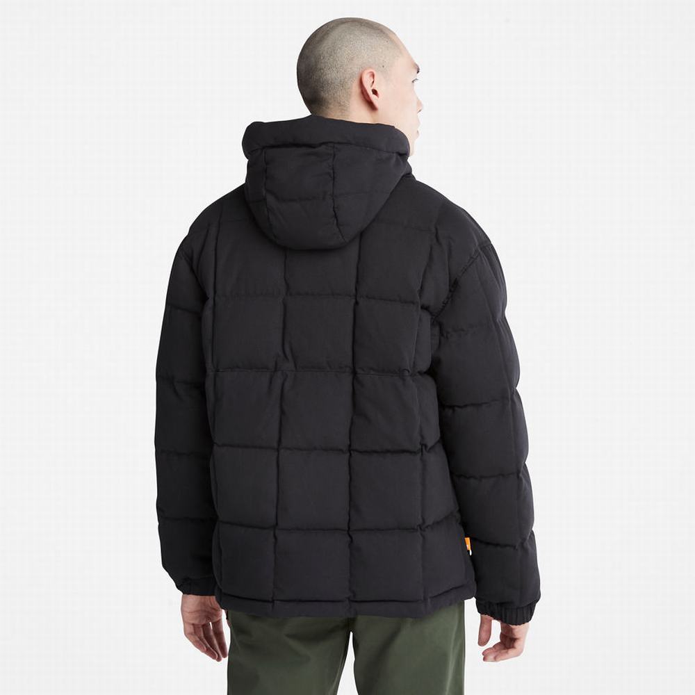 Pánské Bundy Timberland Progressive Utility Puffer Černé | TI54129-931