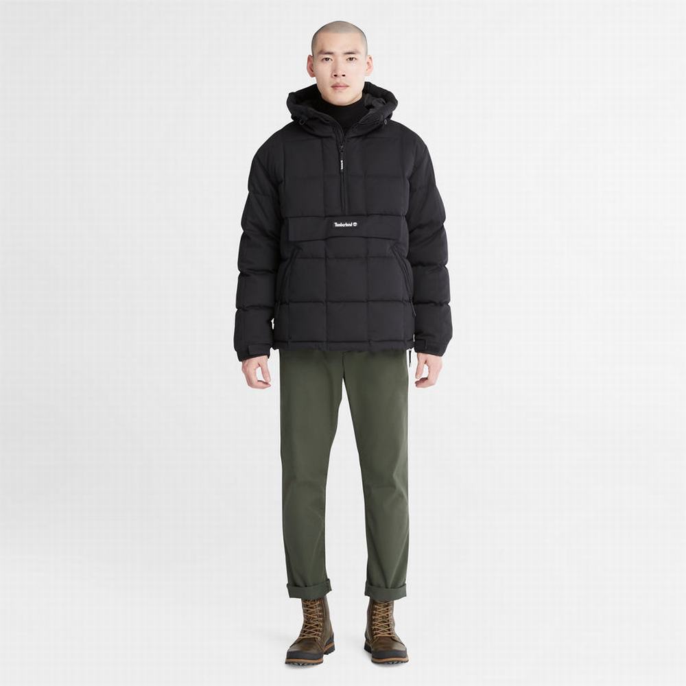 Pánské Bundy Timberland Progressive Utility Puffer Černé | TI54129-931