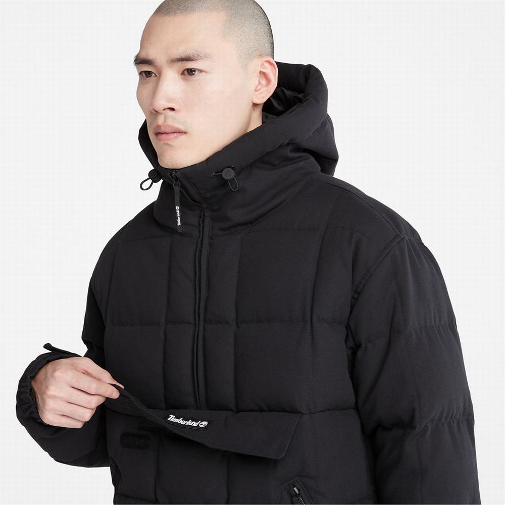 Pánské Bundy Timberland Progressive Utility Puffer Černé | TI54129-931