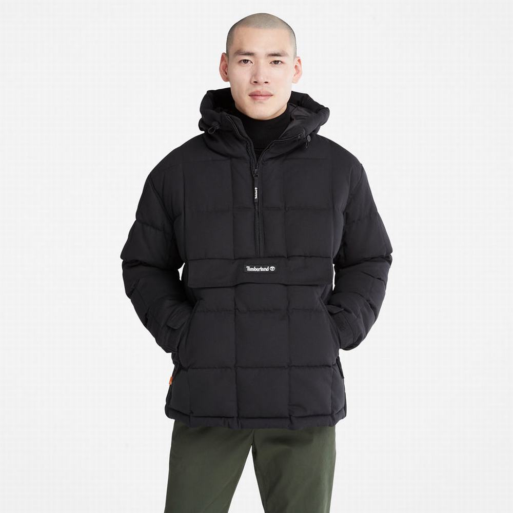 Pánské Bundy Timberland Progressive Utility Puffer Černé | TI54129-931