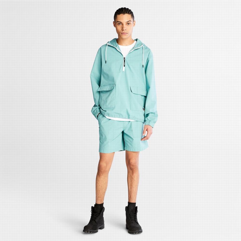 Pánské Bundy Timberland Progressive Utility Anorak Blankyt | TI86930-163