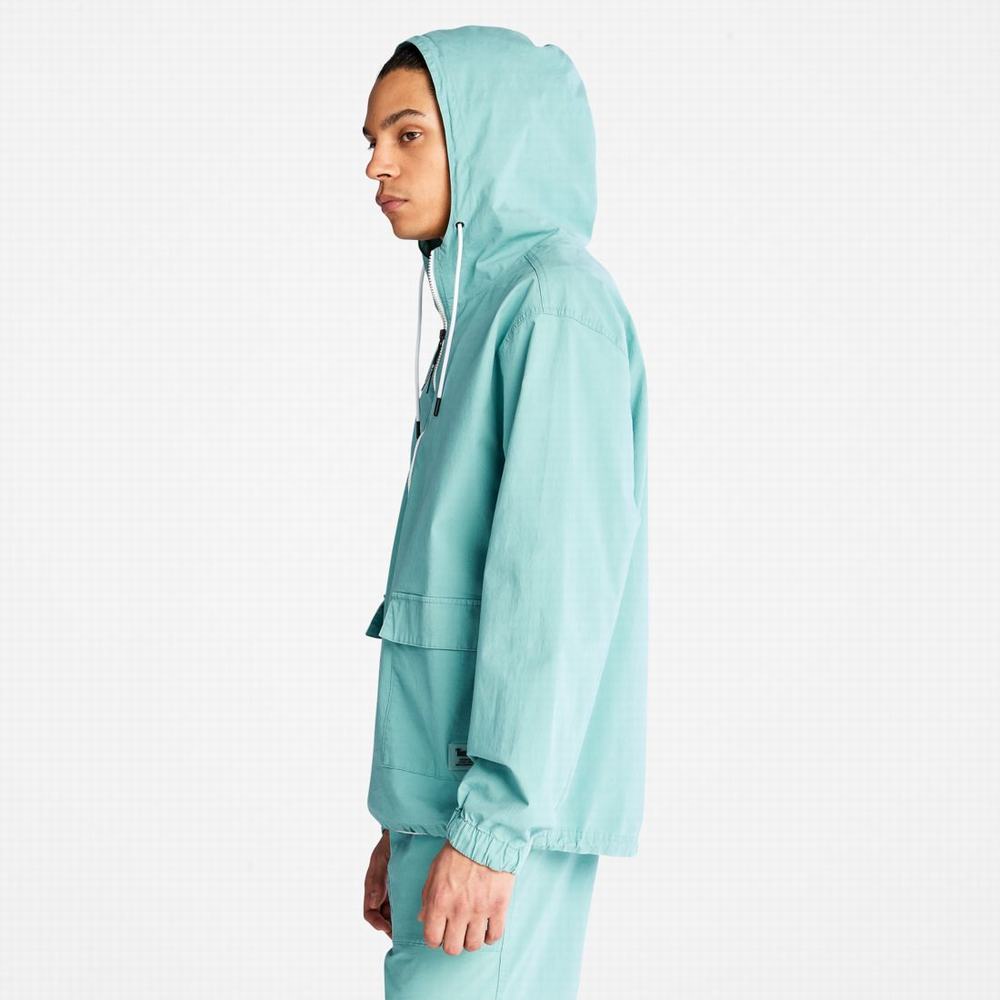 Pánské Bundy Timberland Progressive Utility Anorak Blankyt | TI86930-163