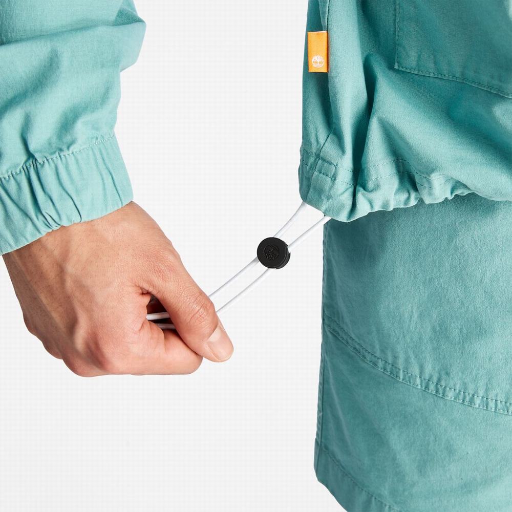 Pánské Bundy Timberland Progressive Utility Anorak Blankyt | TI86930-163