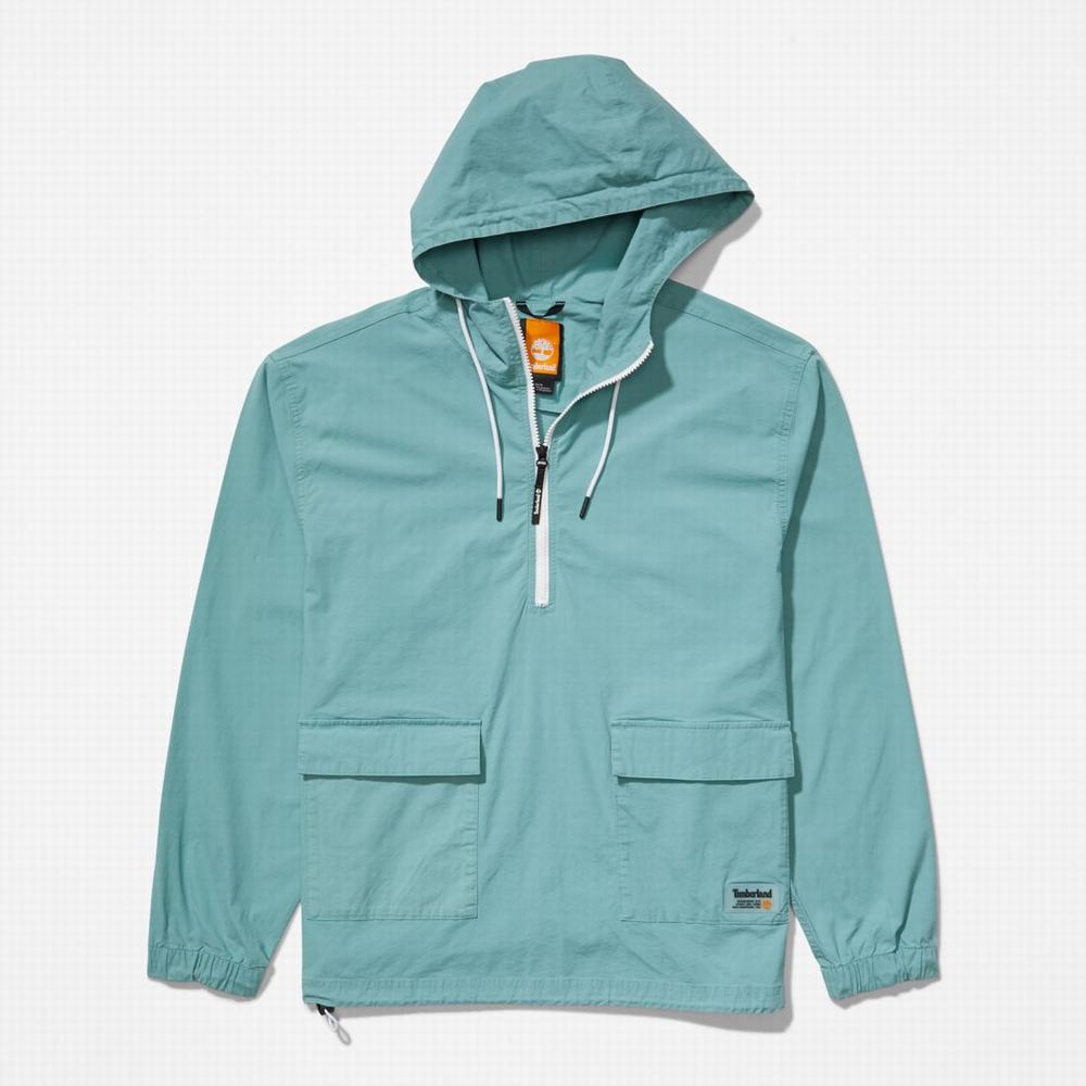 Pánské Bundy Timberland Progressive Utility Anorak Blankyt | TI86930-163