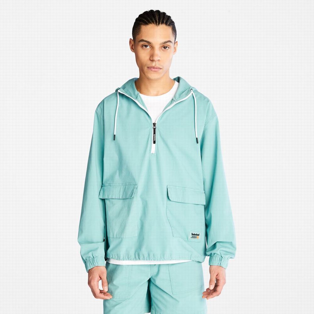 Pánské Bundy Timberland Progressive Utility Anorak Blankyt | TI86930-163