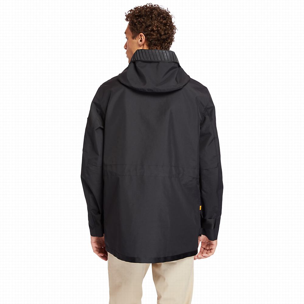 Pánské Bundy Timberland Reversible Commuter Overcoat Černé | TI70234-268