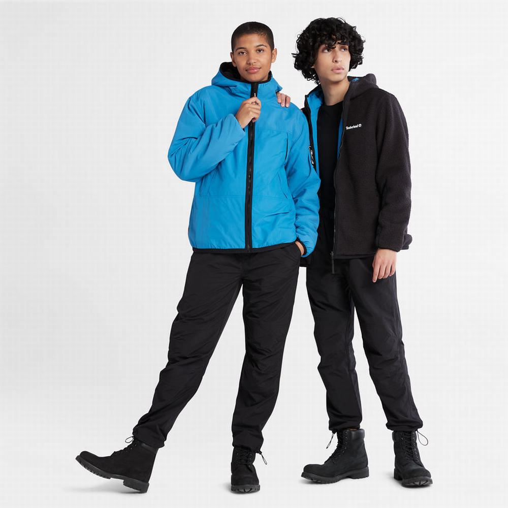 Pánské Bundy Timberland Reversible High-pile Fleece Blankyt | TI69841-245