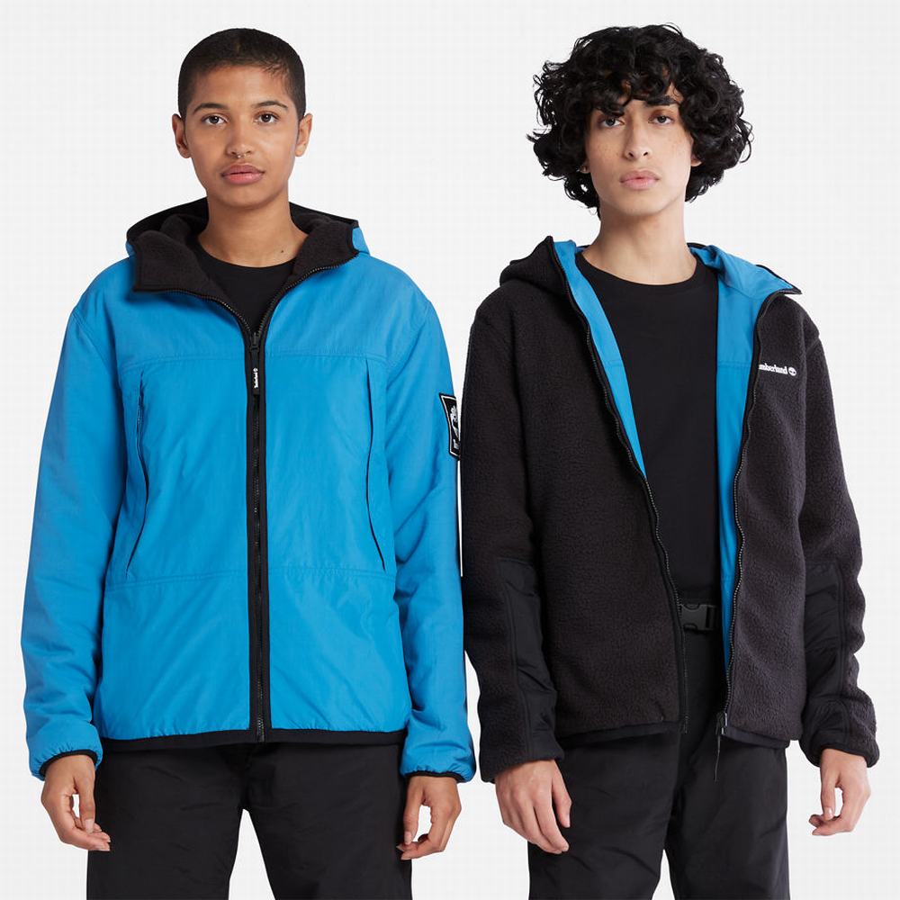 Pánské Bundy Timberland Reversible High-pile Fleece Blankyt | TI69841-245