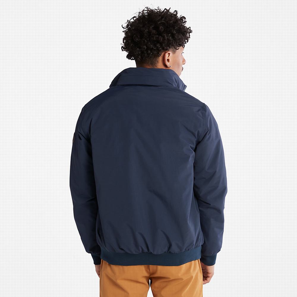 Pánské Bundy Timberland Sailor Bomber Tmavě Blankyt | TI34925-175