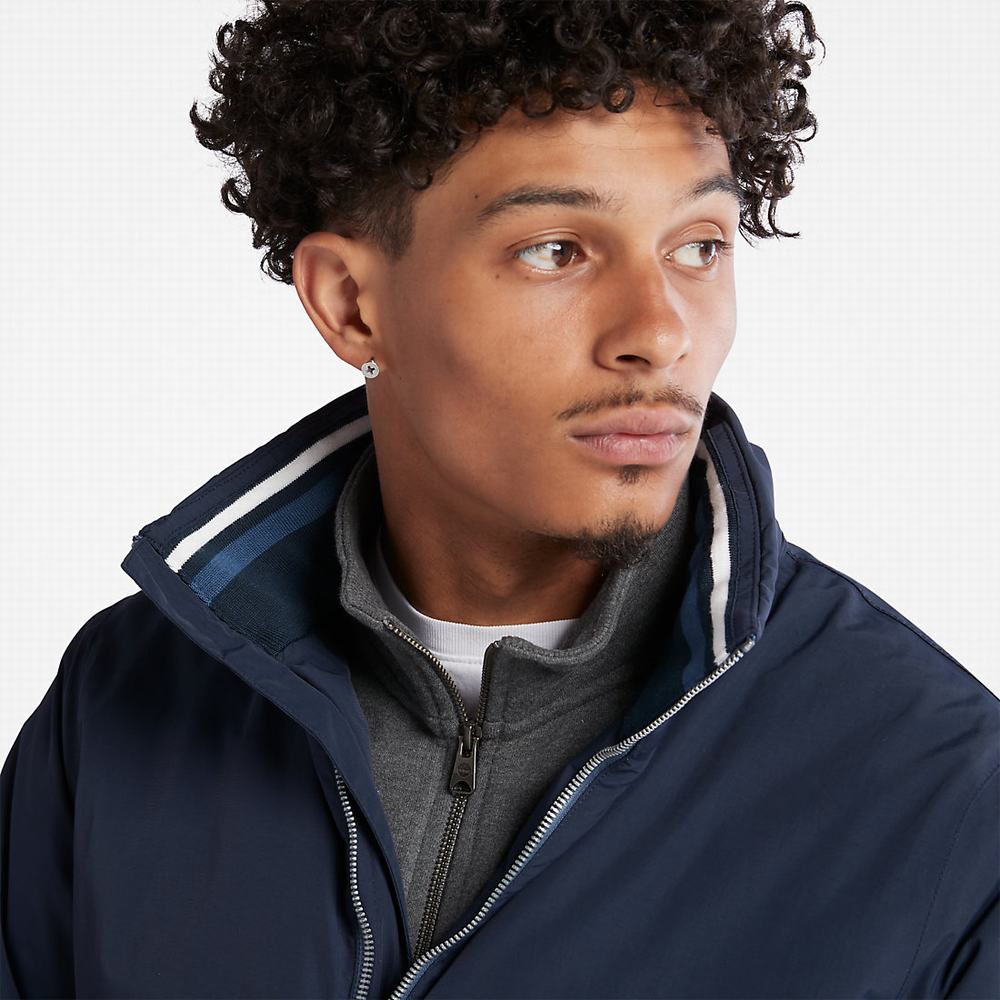 Pánské Bundy Timberland Sailor Bomber Tmavě Blankyt | TI34925-175