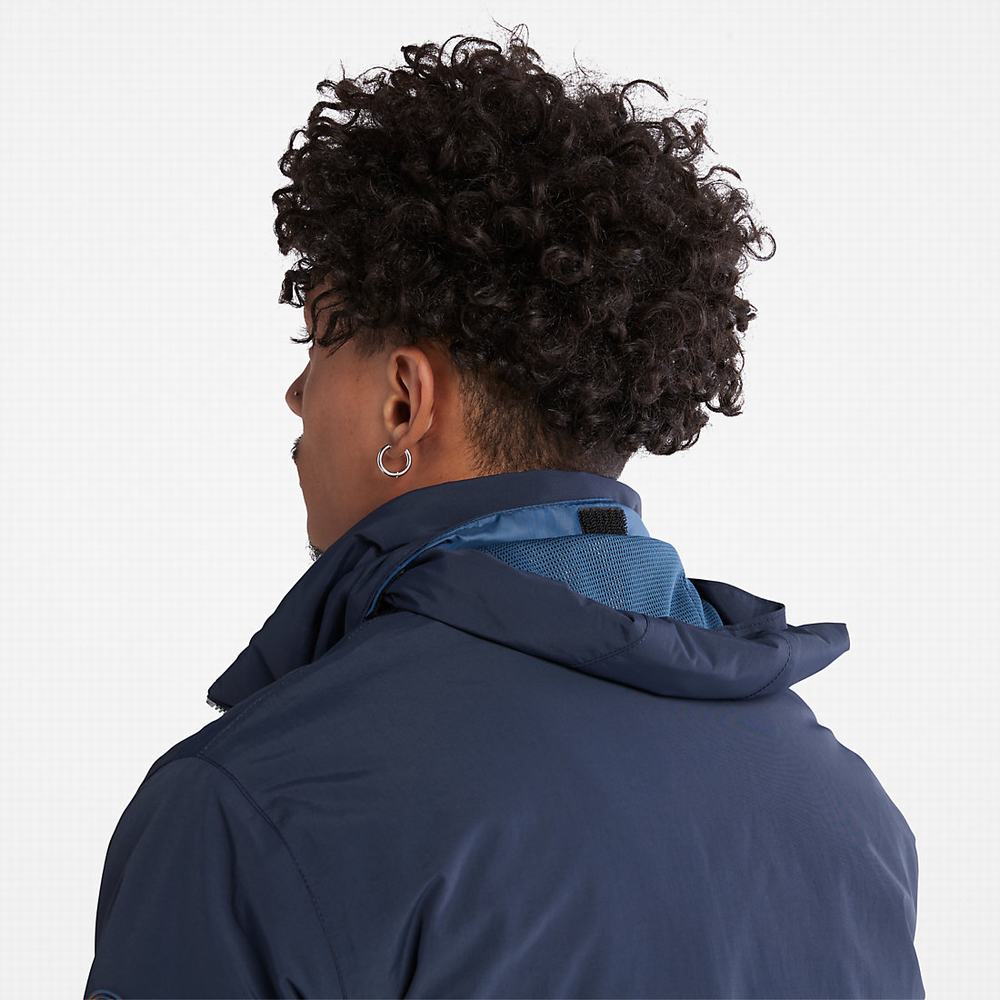 Pánské Bundy Timberland Sailor Bomber Tmavě Blankyt | TI34925-175