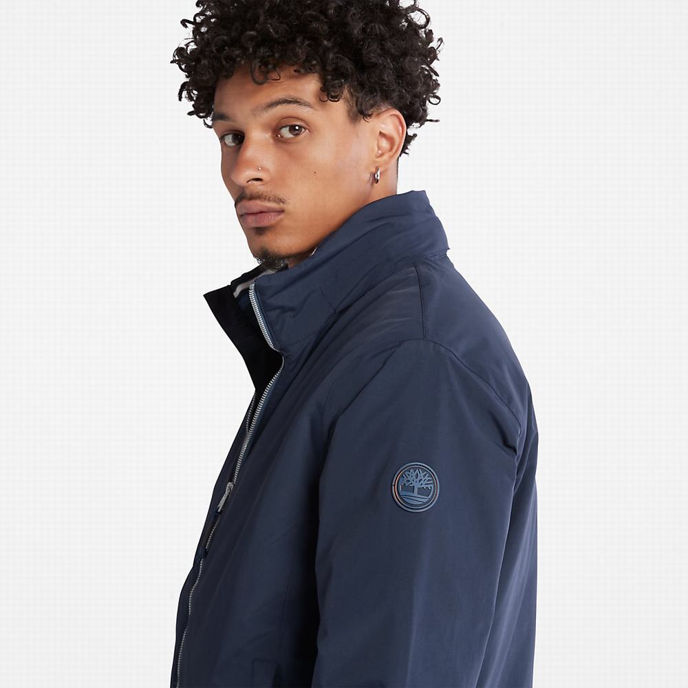 Pánské Bundy Timberland Sailor Bomber Tmavě Blankyt | TI34925-175