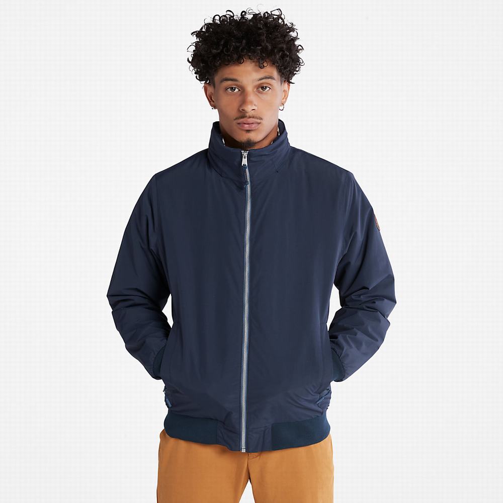 Pánské Bundy Timberland Sailor Bomber Tmavě Blankyt | TI34925-175