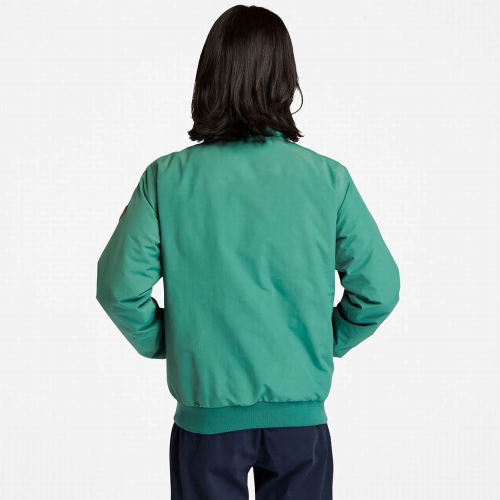 Pánské Bundy Timberland Sailor Bomber Zelene | TI78634-287