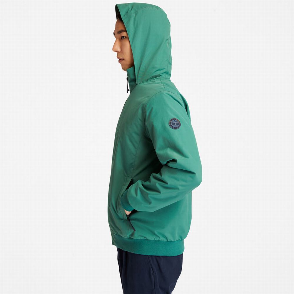Pánské Bundy Timberland Sailor Bomber Zelene | TI78634-287