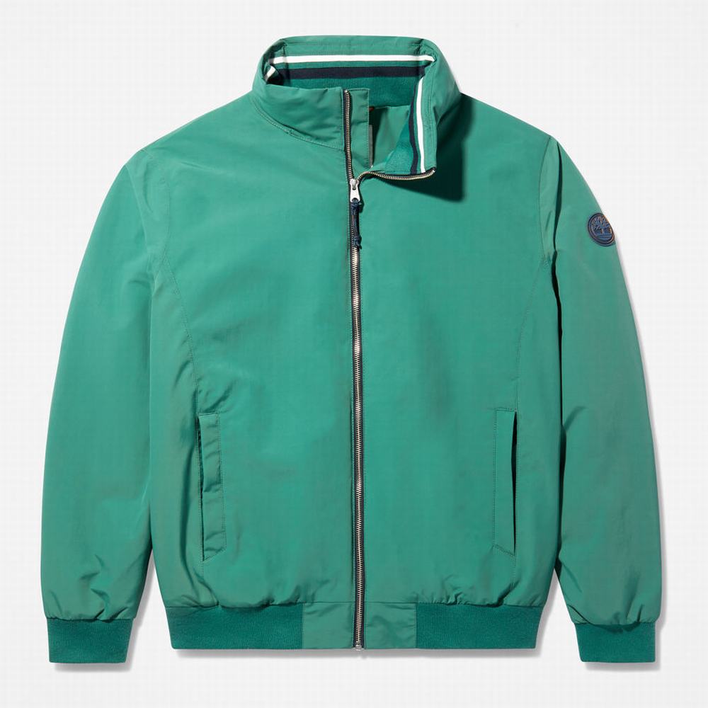 Pánské Bundy Timberland Sailor Bomber Zelene | TI78634-287