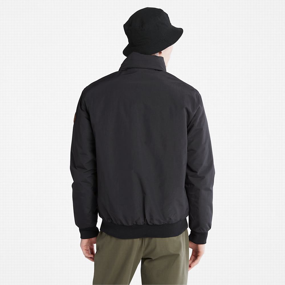 Pánské Bundy Timberland Sailor Bomber Černé | TI18067-824