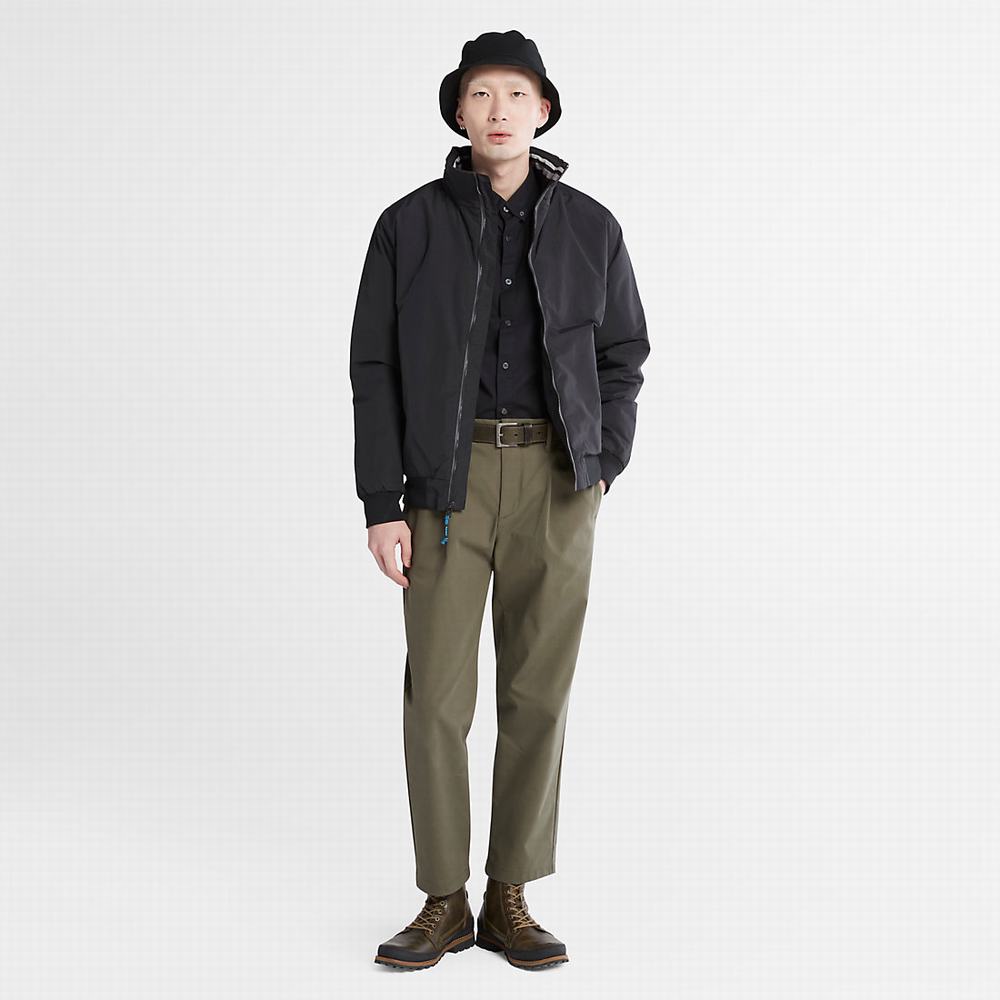 Pánské Bundy Timberland Sailor Bomber Černé | TI18067-824