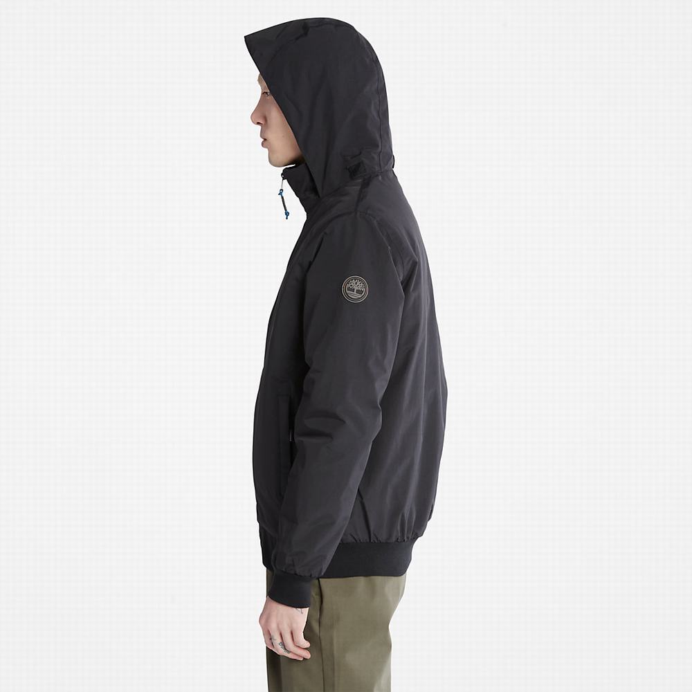 Pánské Bundy Timberland Sailor Bomber Černé | TI18067-824