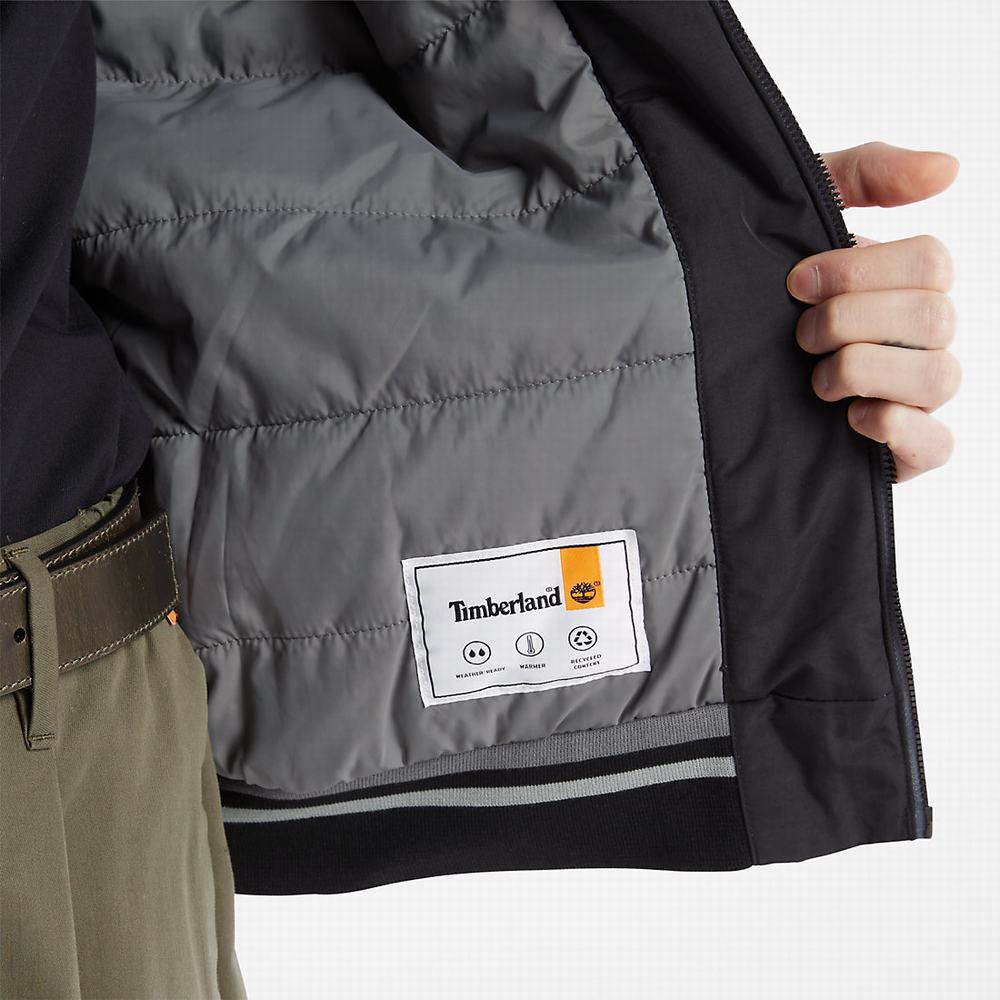 Pánské Bundy Timberland Sailor Bomber Černé | TI18067-824