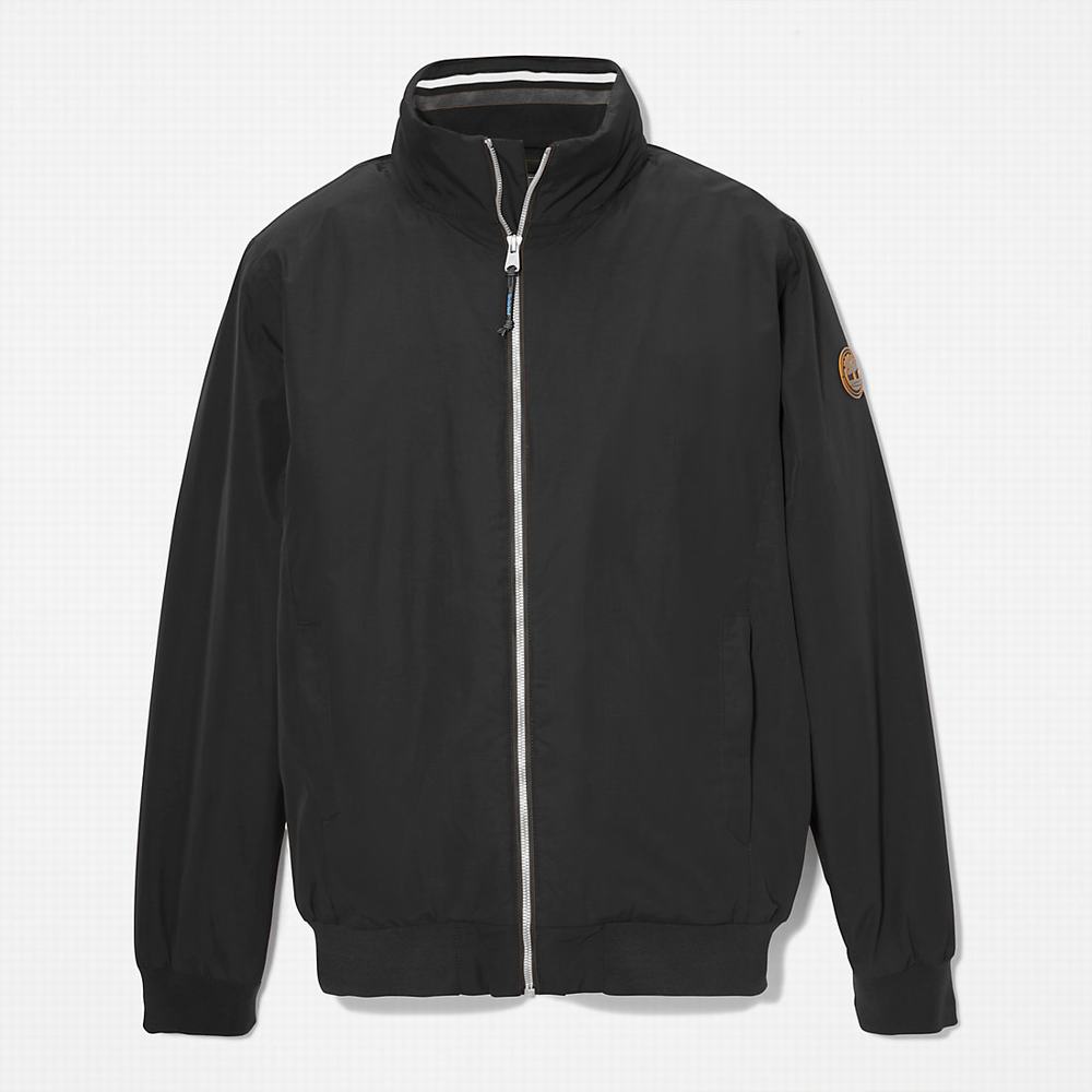 Pánské Bundy Timberland Sailor Bomber Černé | TI18067-824