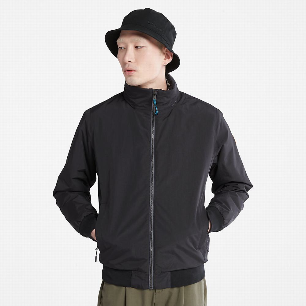 Pánské Bundy Timberland Sailor Bomber Černé | TI18067-824