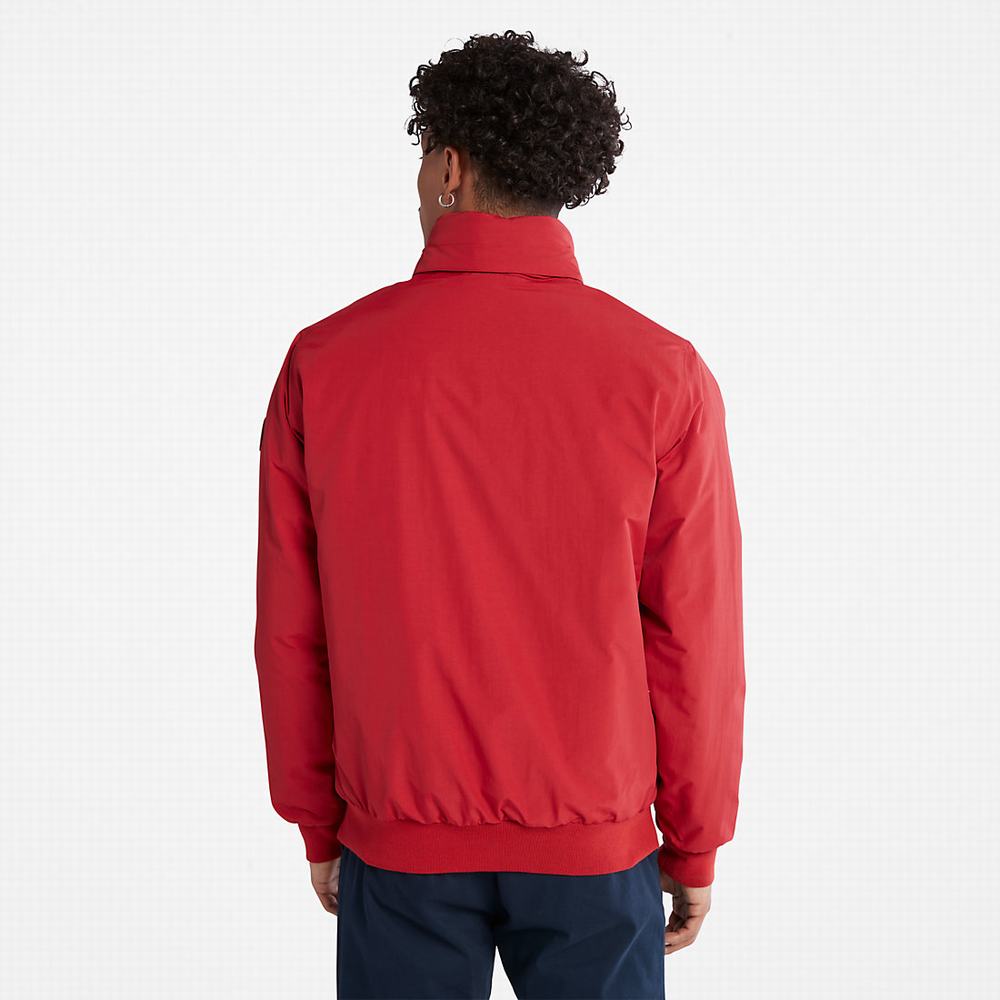 Pánské Bundy Timberland Sailor Bomber Červené | TI52347-283