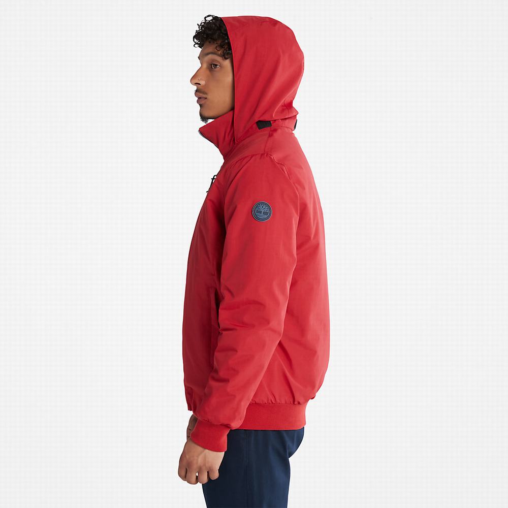 Pánské Bundy Timberland Sailor Bomber Červené | TI52347-283