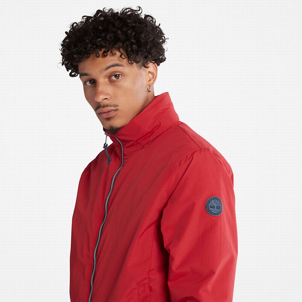 Pánské Bundy Timberland Sailor Bomber Červené | TI52347-283