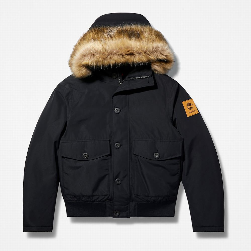 Pánské Bundy Timberland Scar Ridge DryVent™ Snorkel Černé | TI63412-694