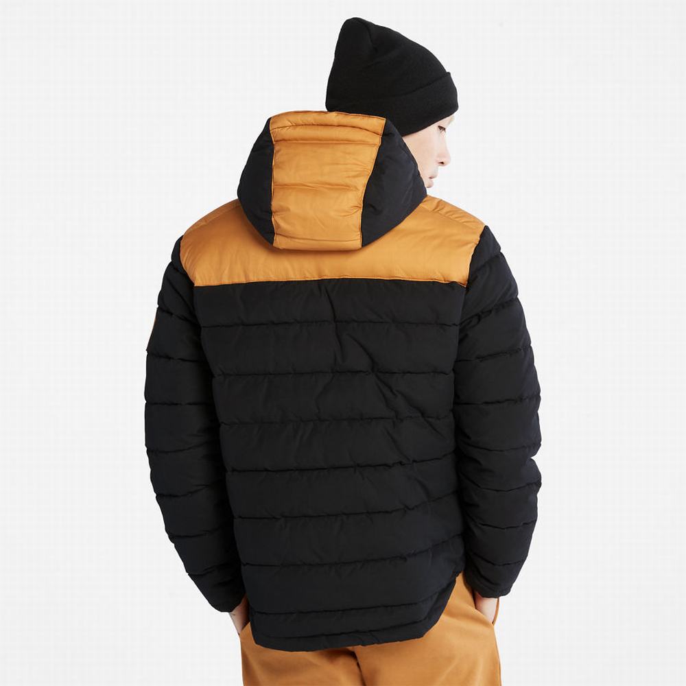 Pánské Bundy Timberland South Twin Černé Žluté | TI64879-179