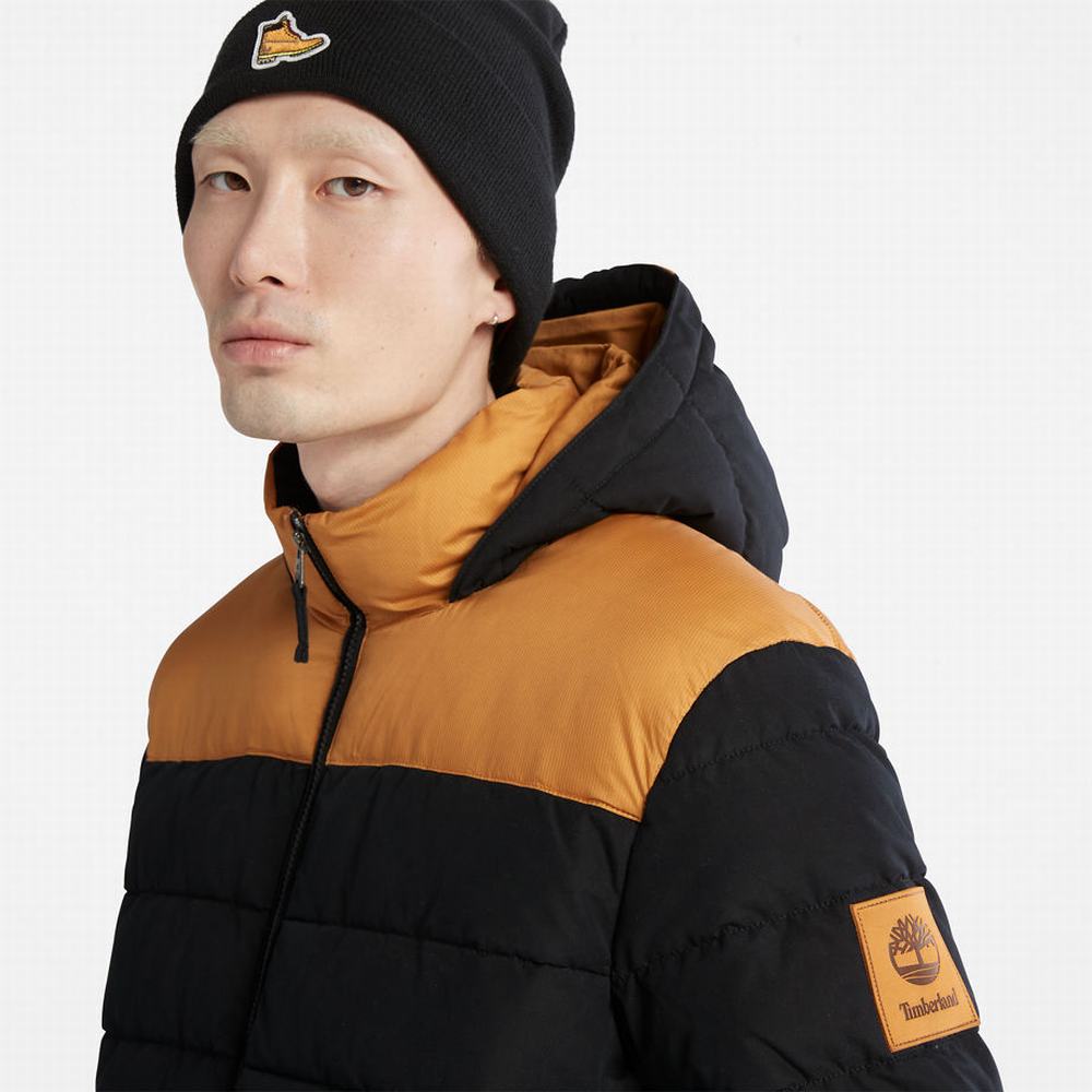 Pánské Bundy Timberland South Twin Černé Žluté | TI64879-179