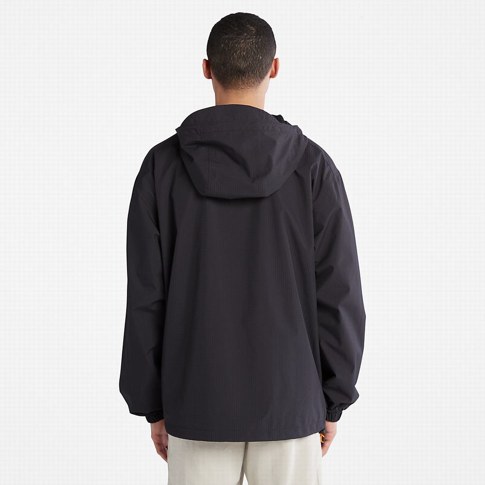 Pánské Bundy Timberland Stow-and-Go Anorak Černé | TI27135-270