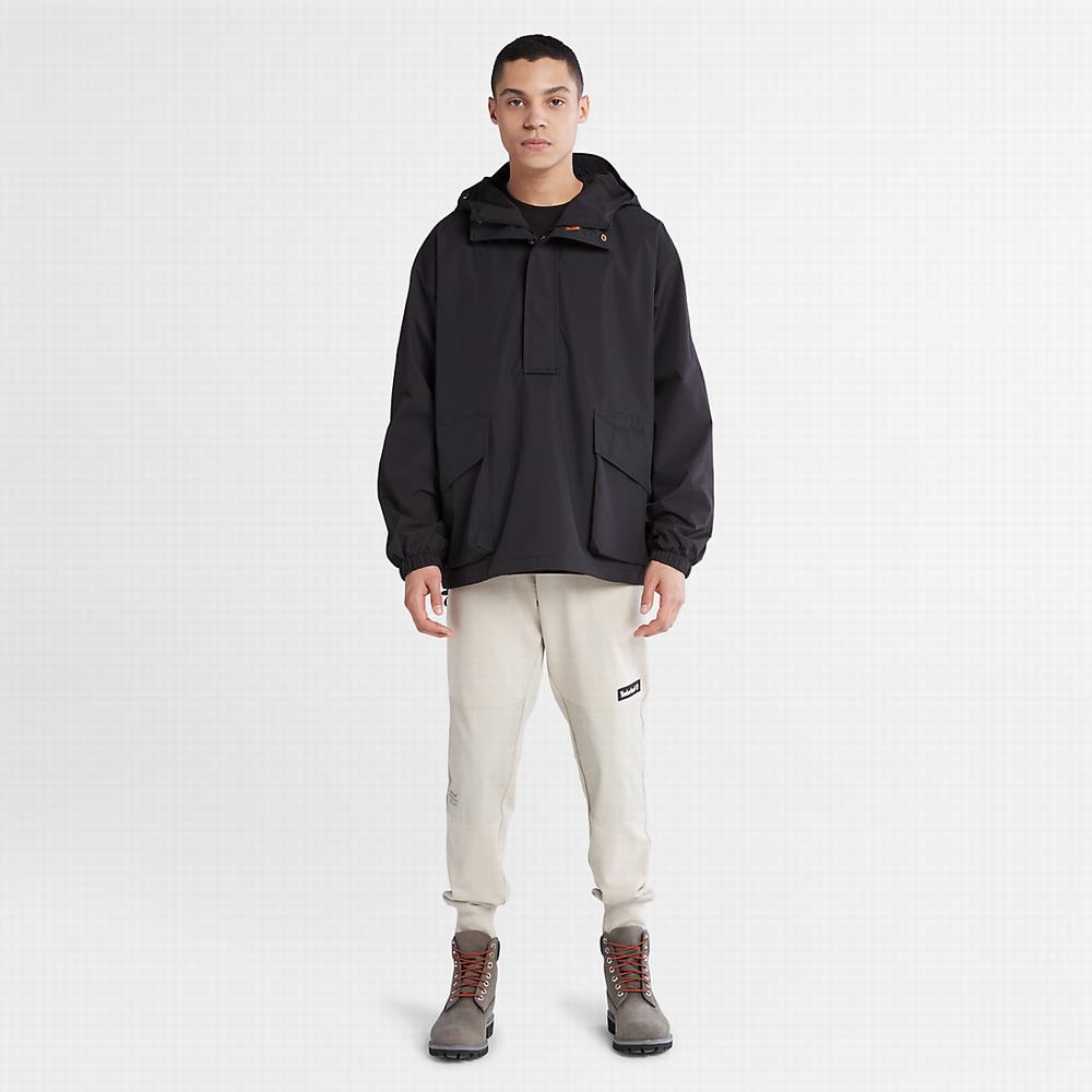 Pánské Bundy Timberland Stow-and-Go Anorak Černé | TI27135-270