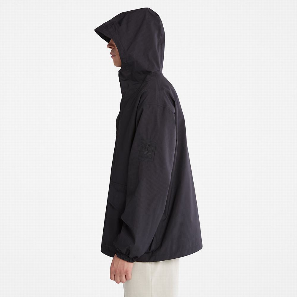 Pánské Bundy Timberland Stow-and-Go Anorak Černé | TI27135-270