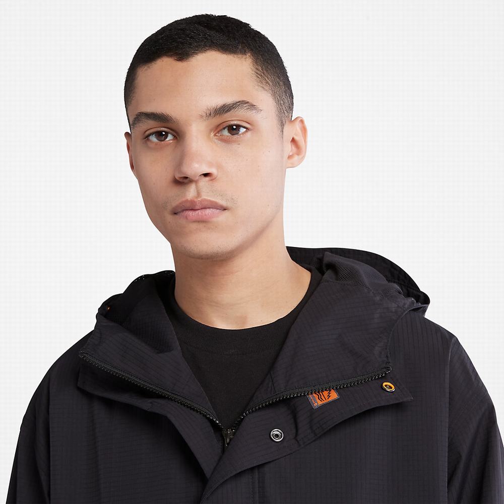 Pánské Bundy Timberland Stow-and-Go Anorak Černé | TI27135-270