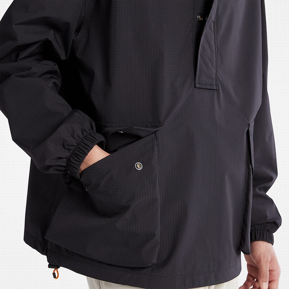 Pánské Bundy Timberland Stow-and-Go Anorak Černé | TI27135-270