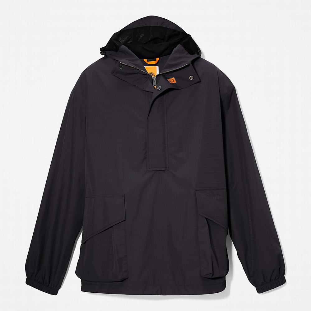 Pánské Bundy Timberland Stow-and-Go Anorak Černé | TI27135-270