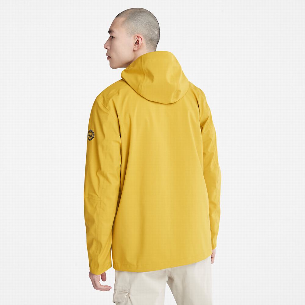 Pánské Bundy Timberland Vody-Repellent S Kapucí Žluté | TI17526-743