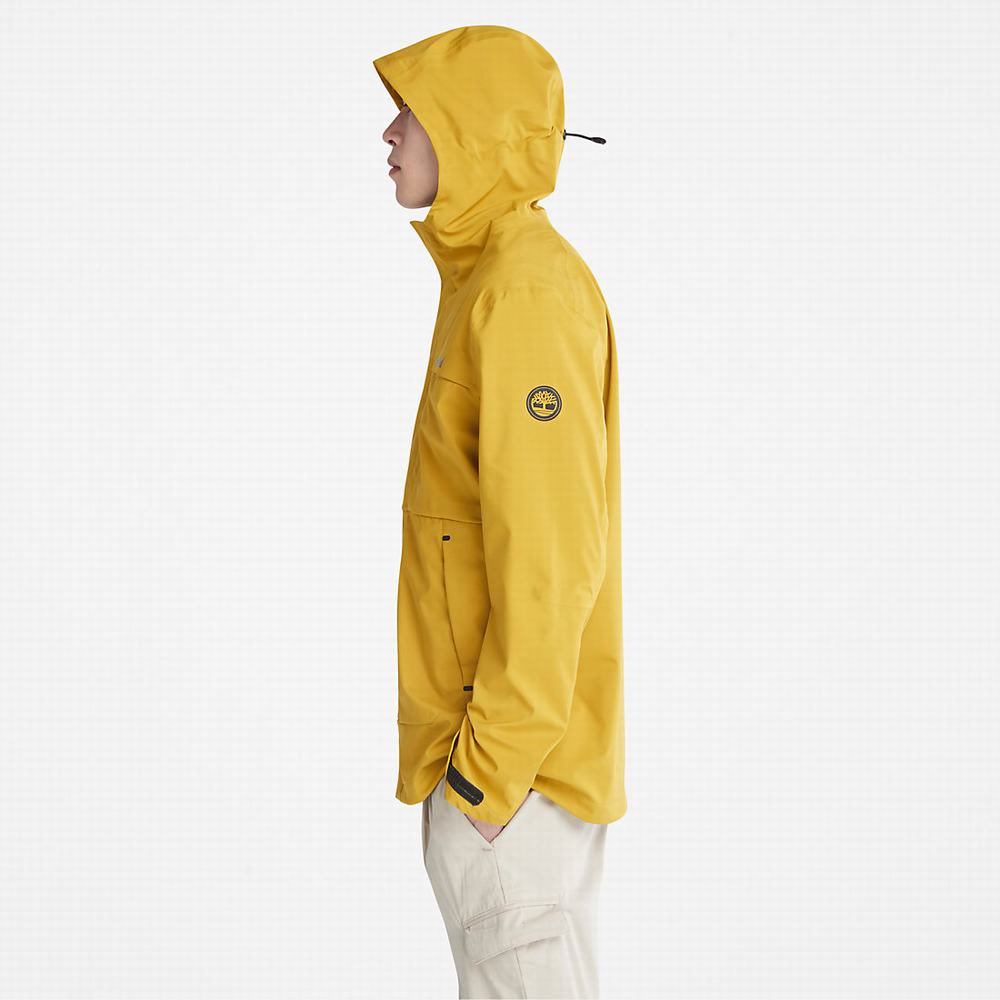 Pánské Bundy Timberland Vody-Repellent S Kapucí Žluté | TI17526-743