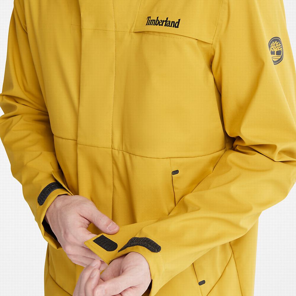 Pánské Bundy Timberland Vody-Repellent S Kapucí Žluté | TI17526-743