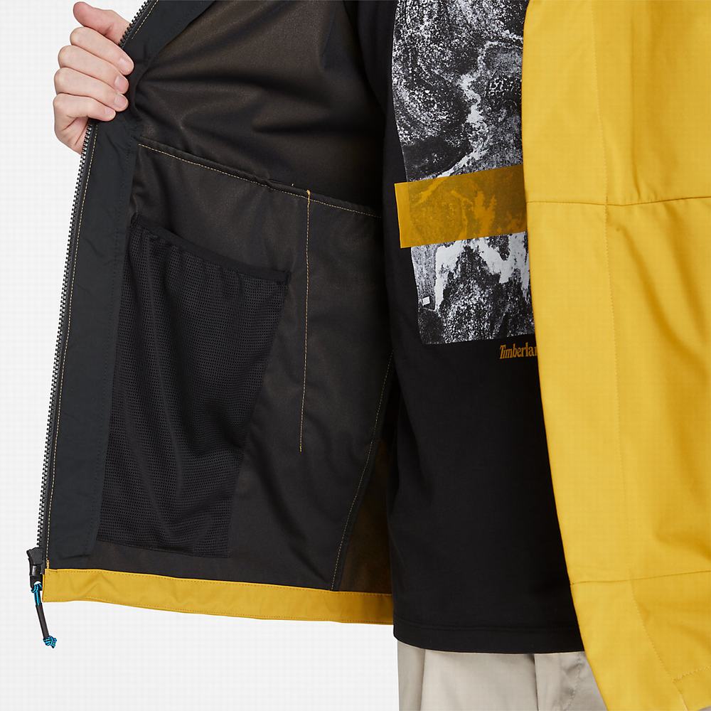 Pánské Bundy Timberland Vody-Repellent S Kapucí Žluté | TI17526-743
