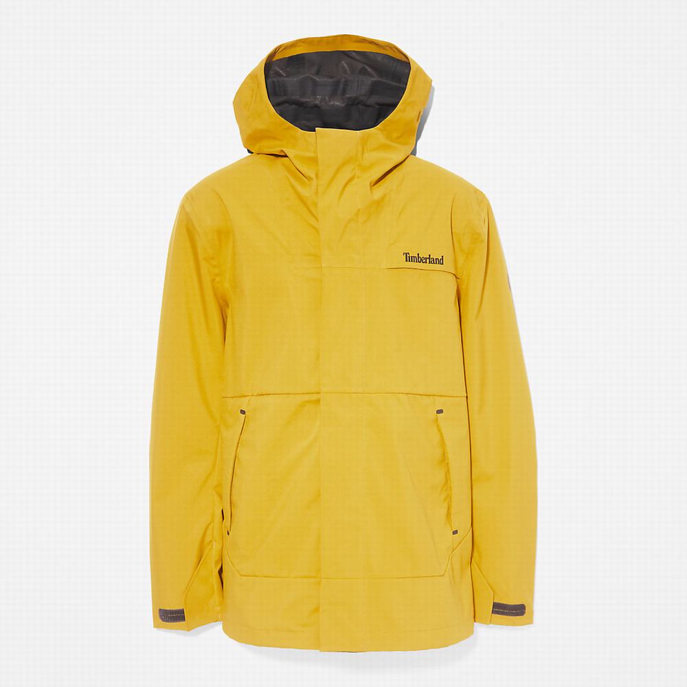 Pánské Bundy Timberland Vody-Repellent S Kapucí Žluté | TI17526-743