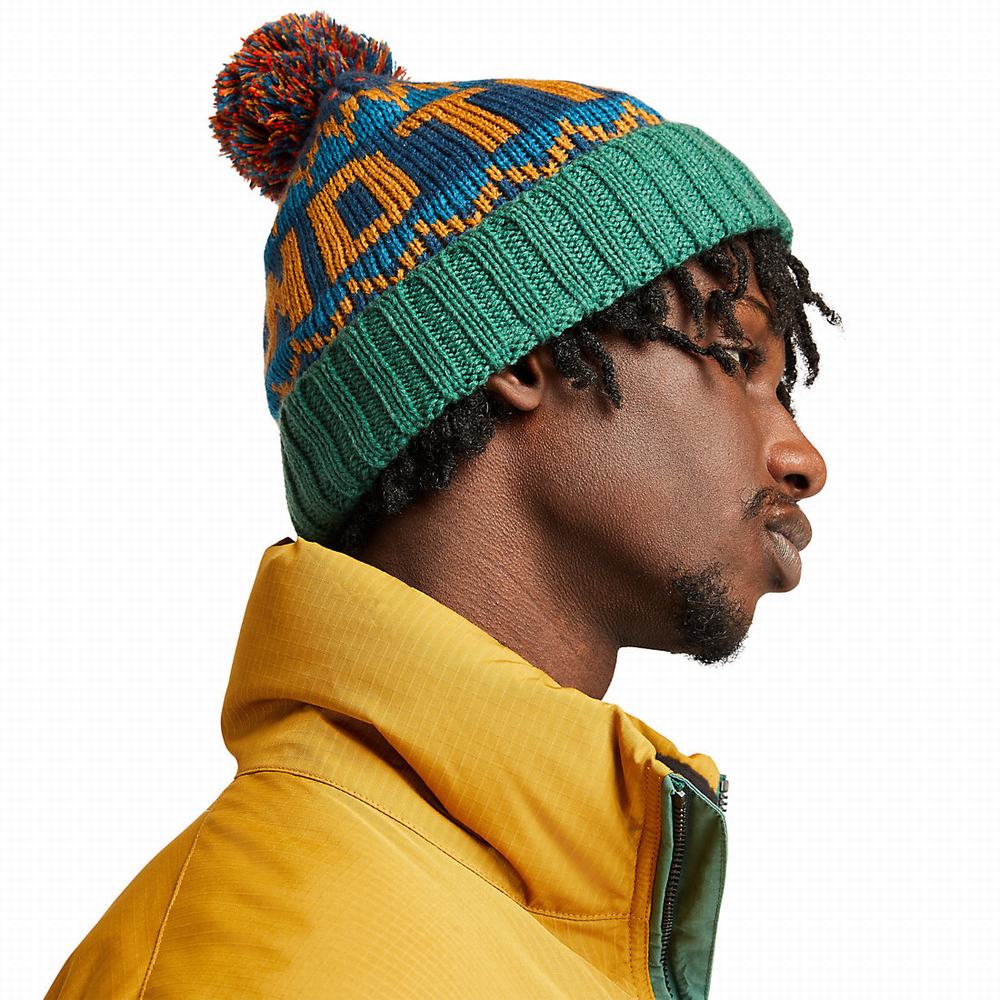 Pánské Bundy Timberland Welch Mountain Puffer Zelene | TI08142-812
