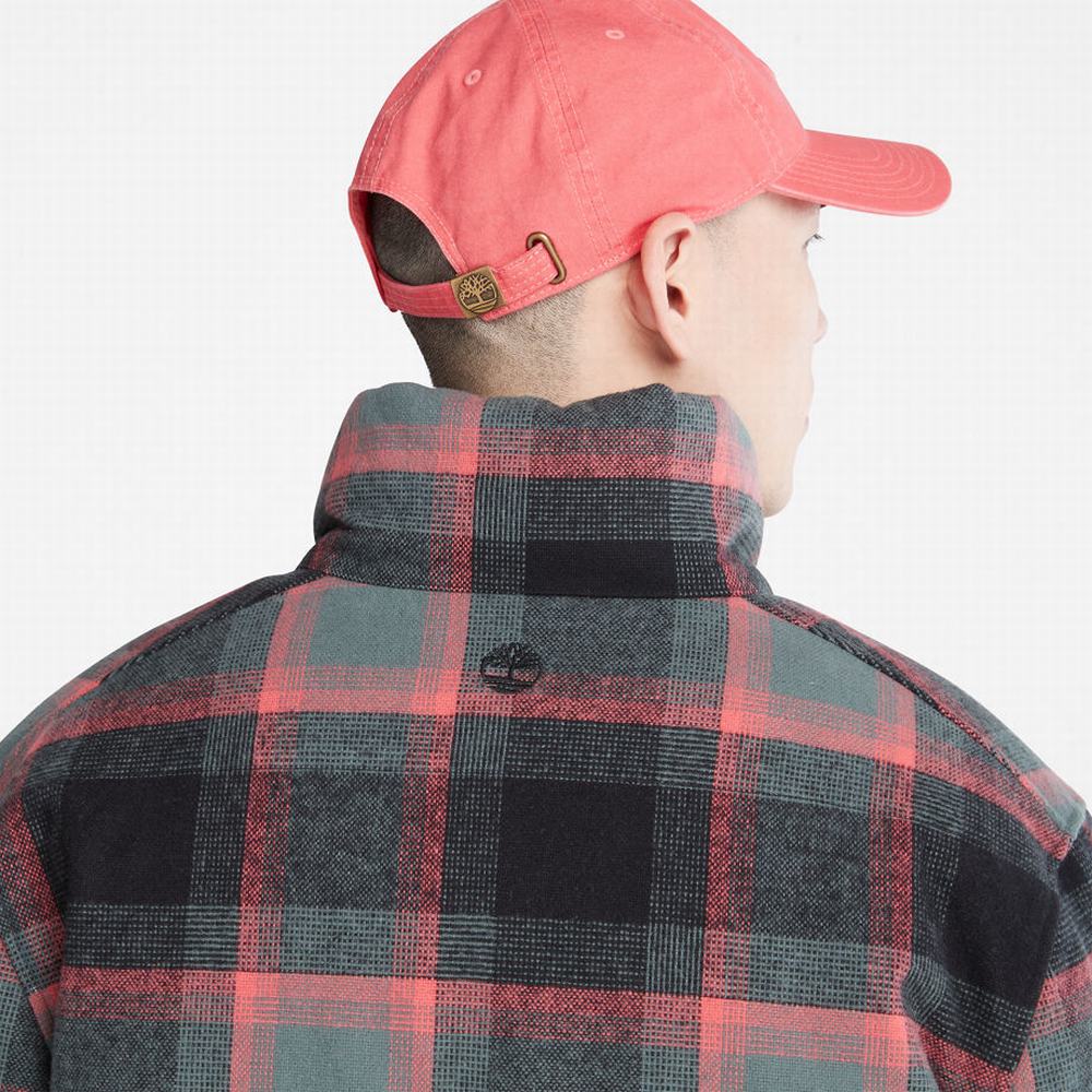Pánské Bundy Timberland Welch Mountain Reversible Puffer Černé | TI20456-896